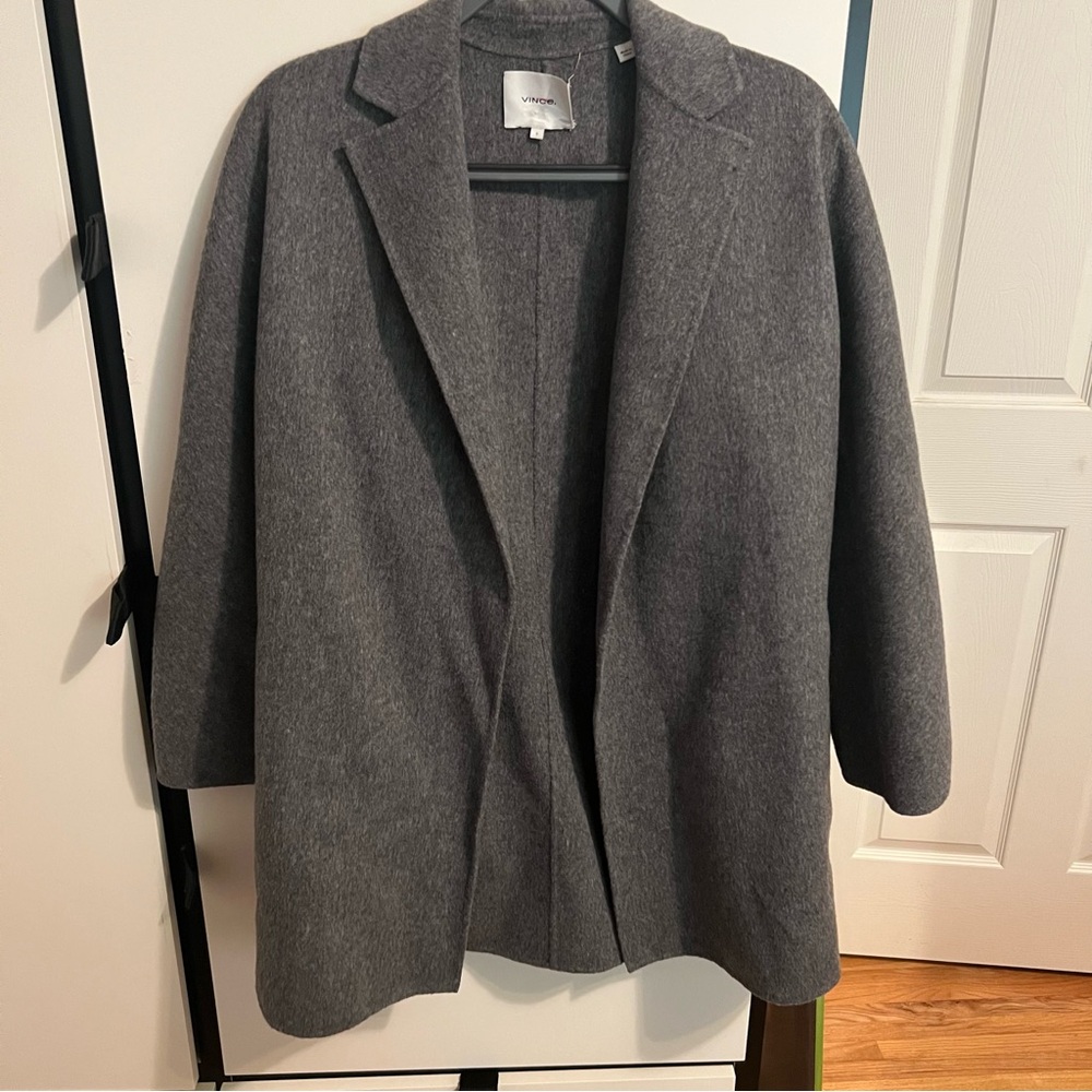 “Like new” Vince cashmere and wool jacket